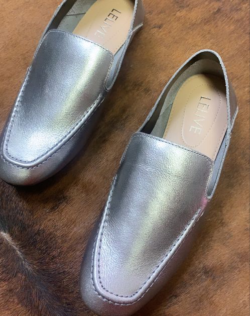 livia leather mules